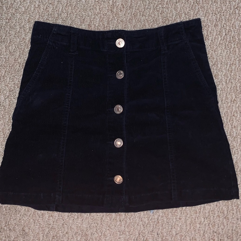 Forever 21 Button Down Skirt